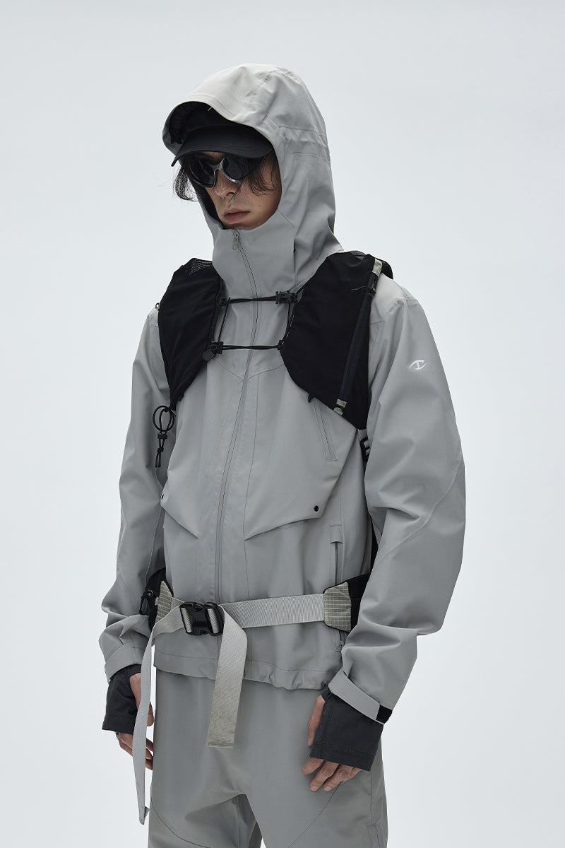 Storm Whisper Laminated Jacket