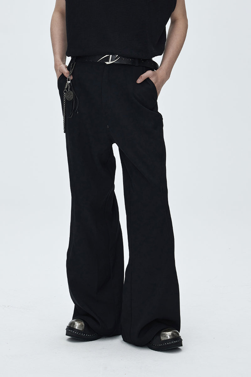 Heavy Diamond Tapered Pants