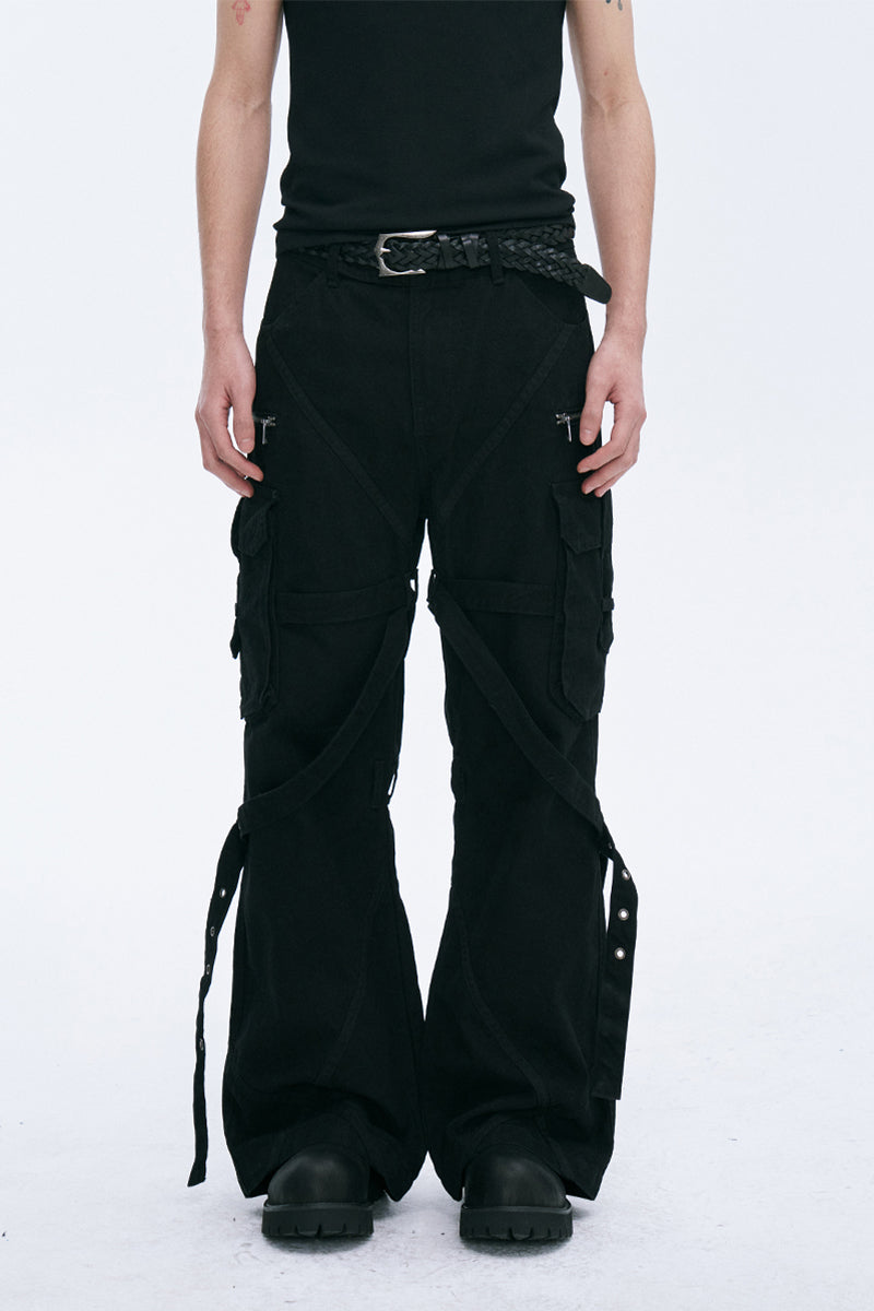 Mummy Bandage Cargo Pants