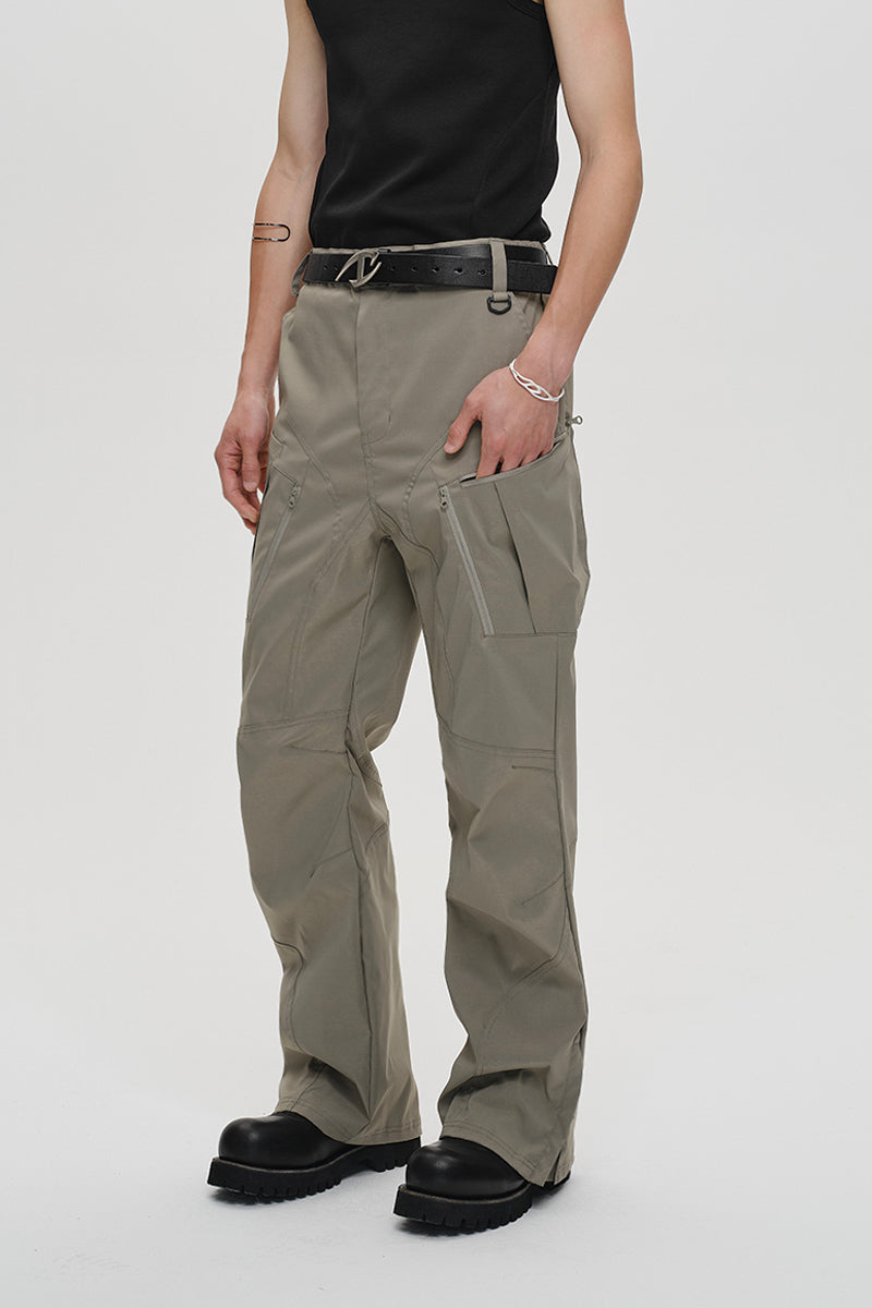 CATSSTAC Multi-Pocket UV Protection Casual Pants