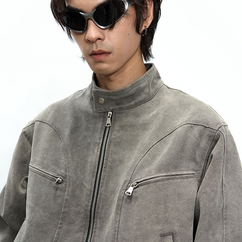 Harrington Heavy Stone Wash Jacket