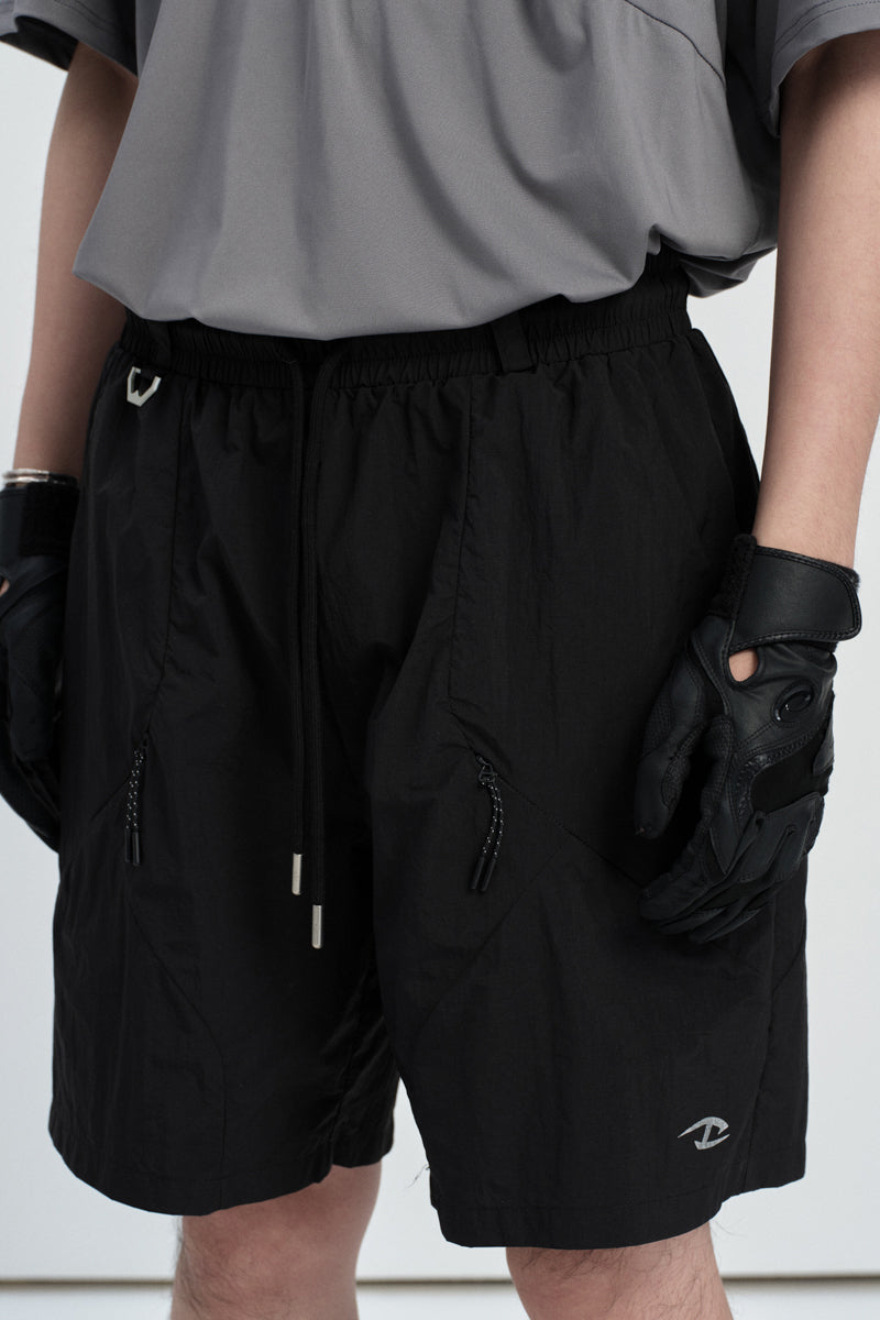 CATSSTAC Six-pocket nylon shorts