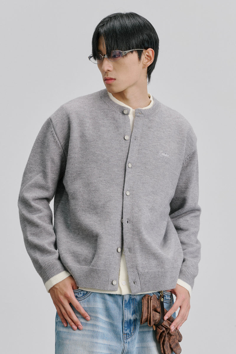 CATSSTAC Traveler Faux-Layer Cardigan