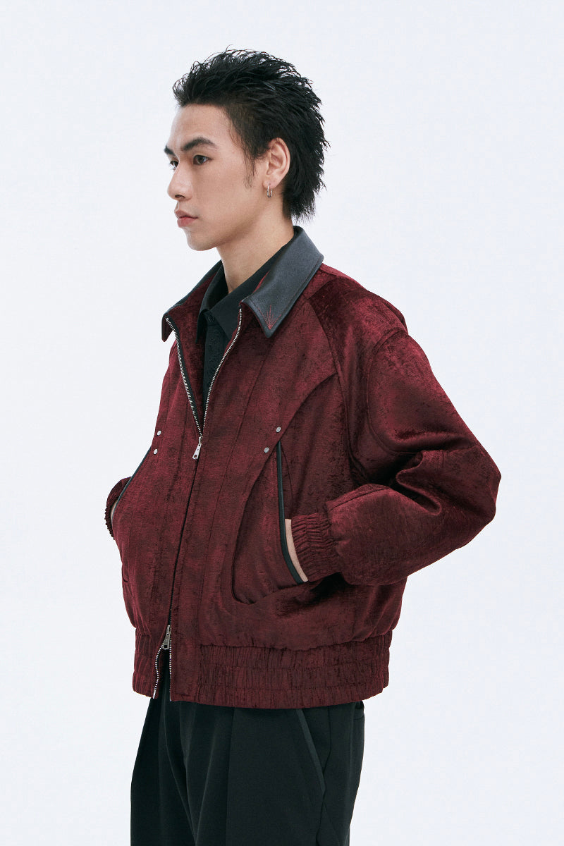 CATSSTAC Sheepskin Lapel Jacket