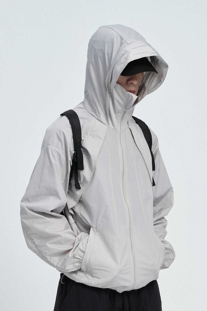 Piece-cut Sun-proof Jacket