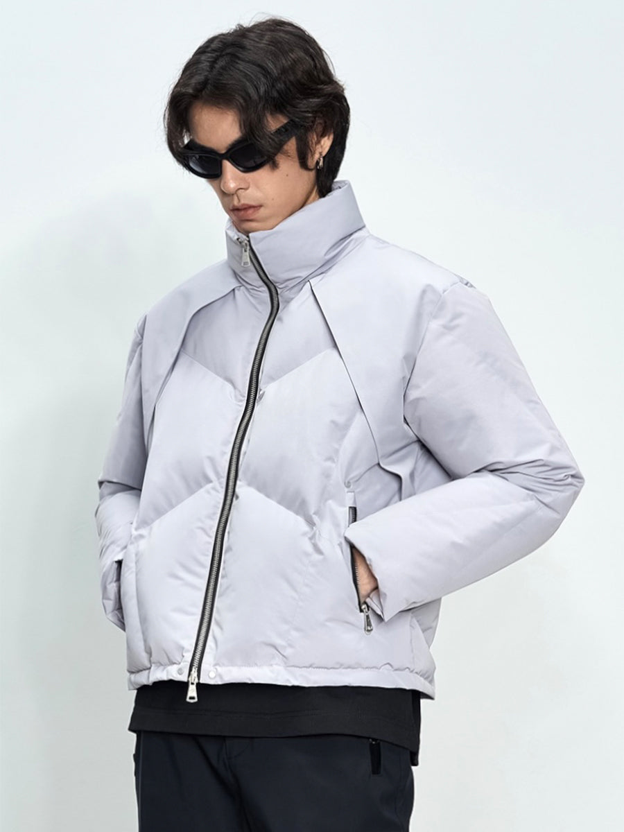 Diamond Waterproof Cotton Jacket