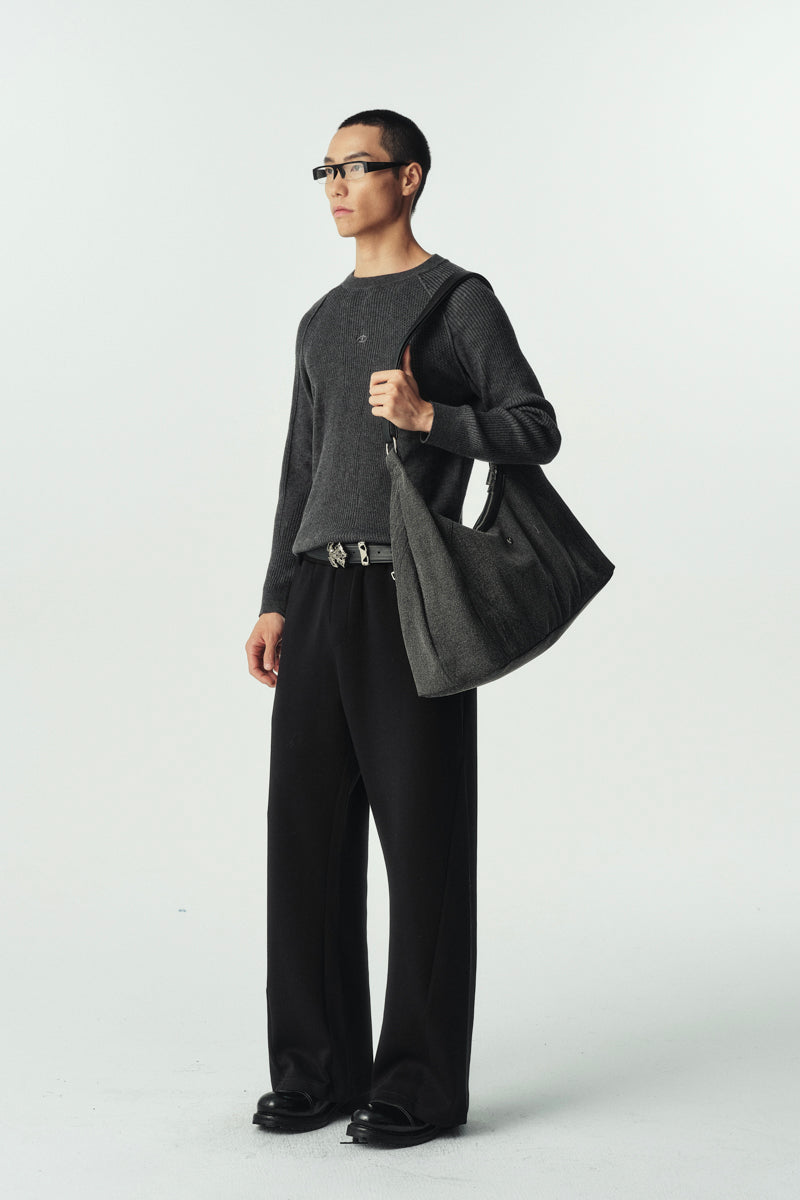 CATSSTAC Star Moon Silk-Wool Blend Sweater