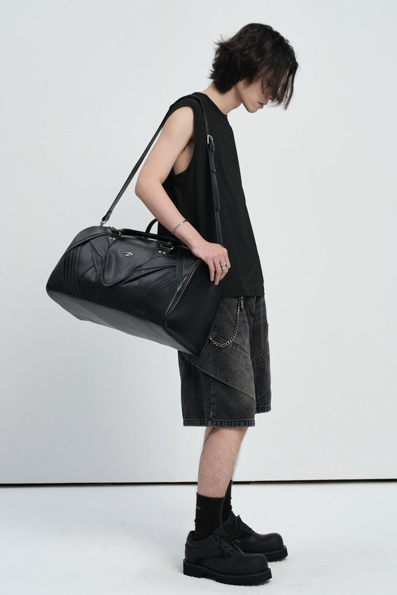 Dragon Scale Leather Bag