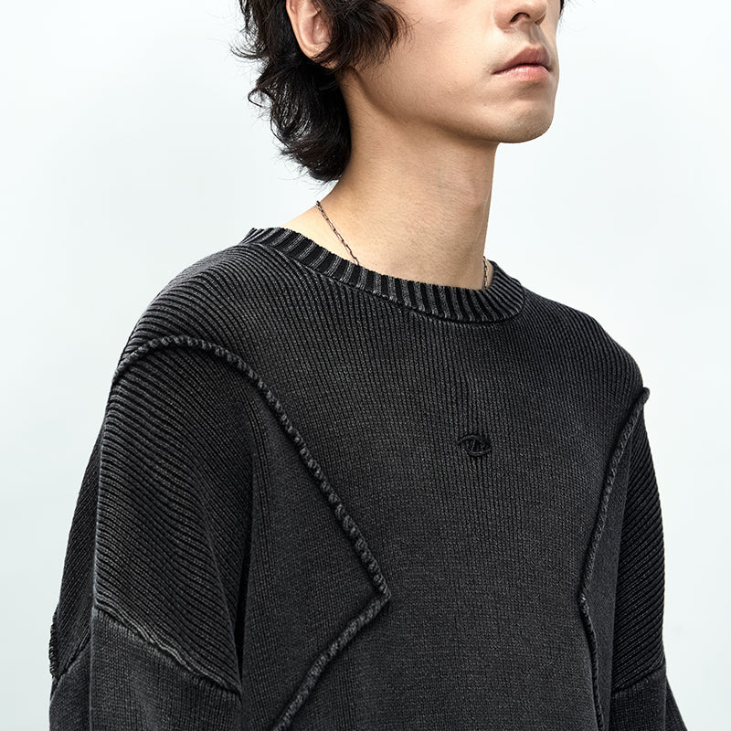 Tablets Stone Wash Sweater