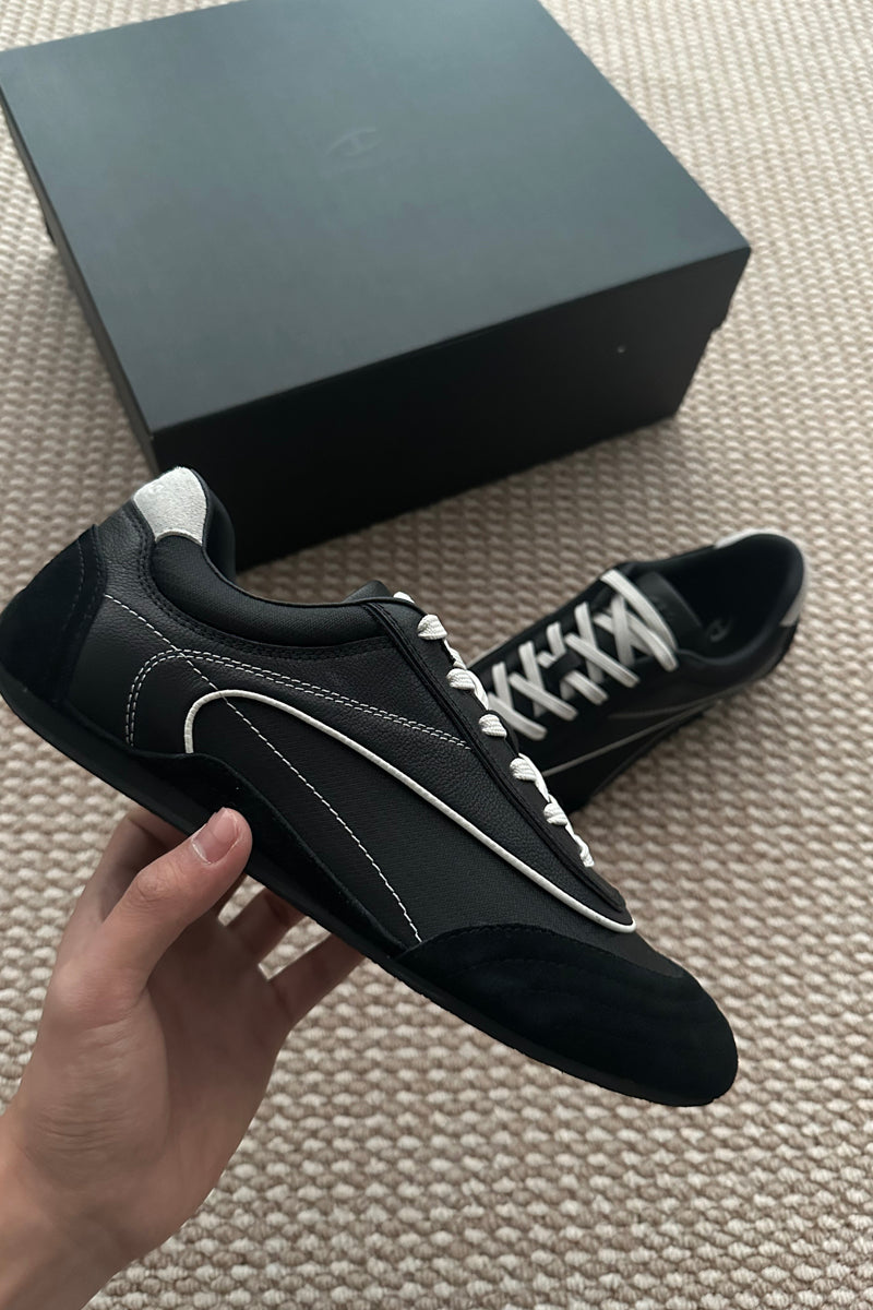 CATSSTAC First layer cowhide casual thin sole shoes