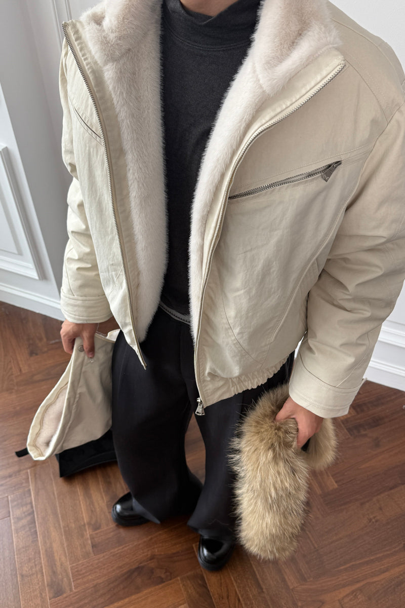 CATSSTAC Third generation Parker down jacket