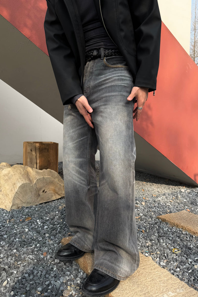 CATSSTAC Gray Kanglong jeans