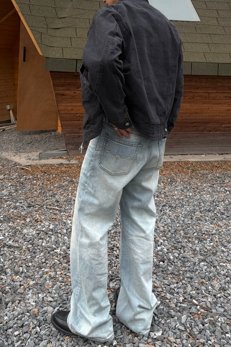 CATSSTAC Gray Kanglong jeans