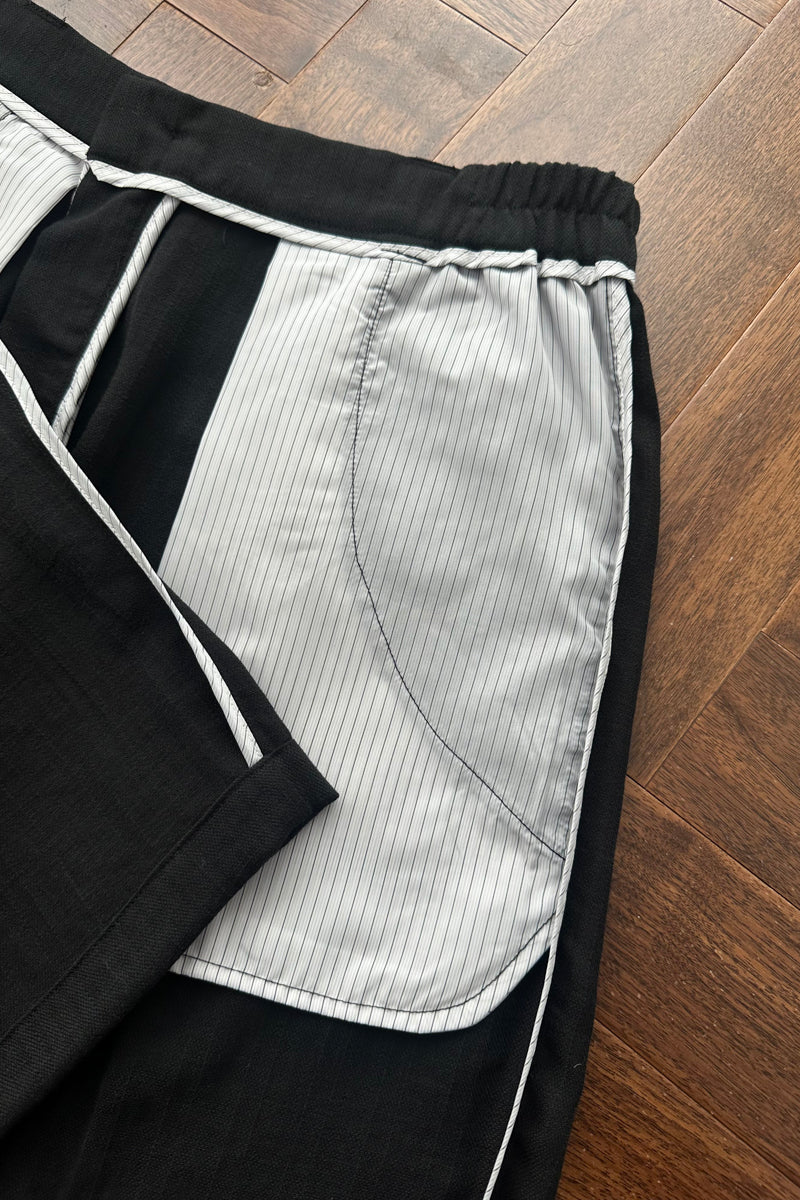 CATSSTAC Linen-blend dress pants and shorts