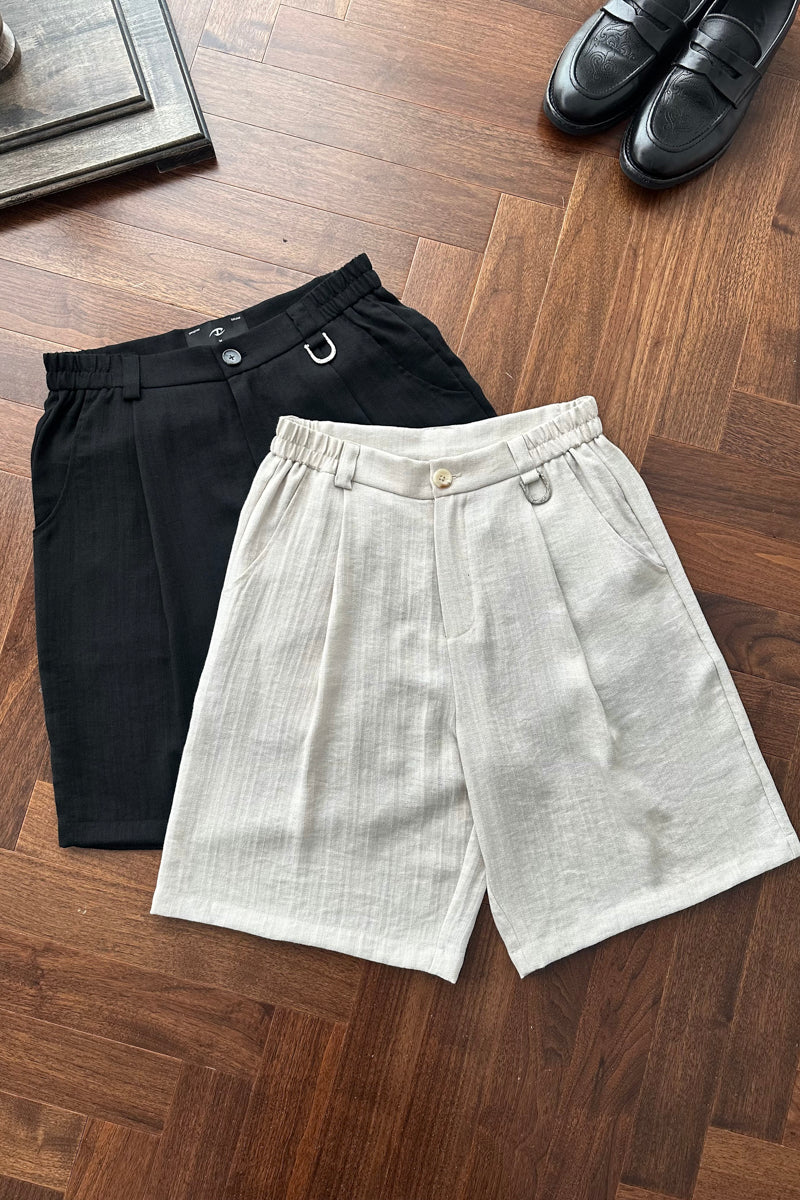 CATSSTAC Linen-blend dress pants and shorts