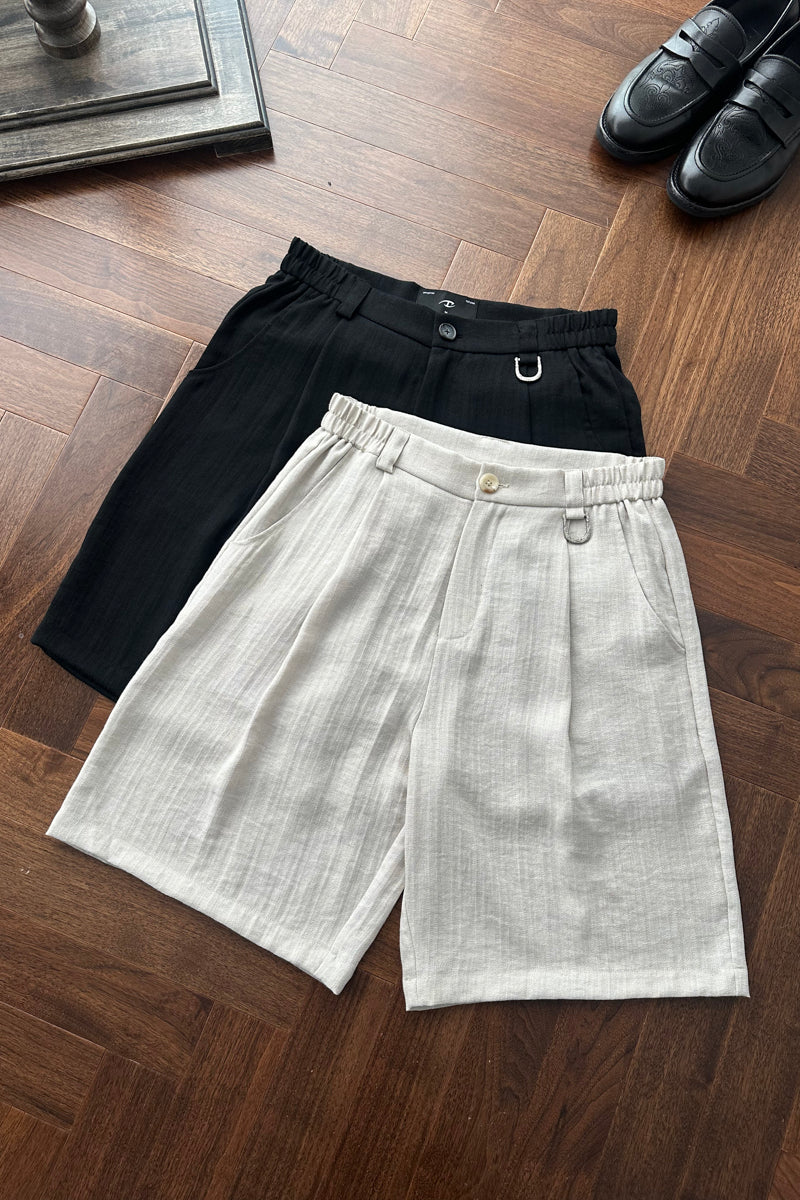 CATSSTAC Linen-blend dress pants and shorts