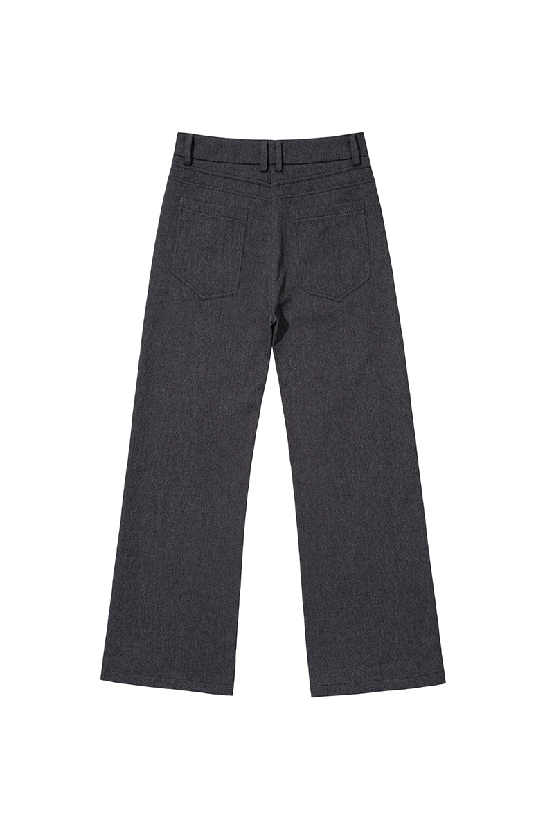 CATSSTAC Mandala Embroidered Blend Tailored Pants
