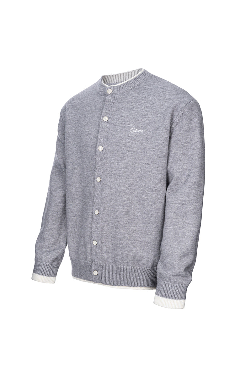 CATSSTAC Traveler Faux-Layer Cardigan