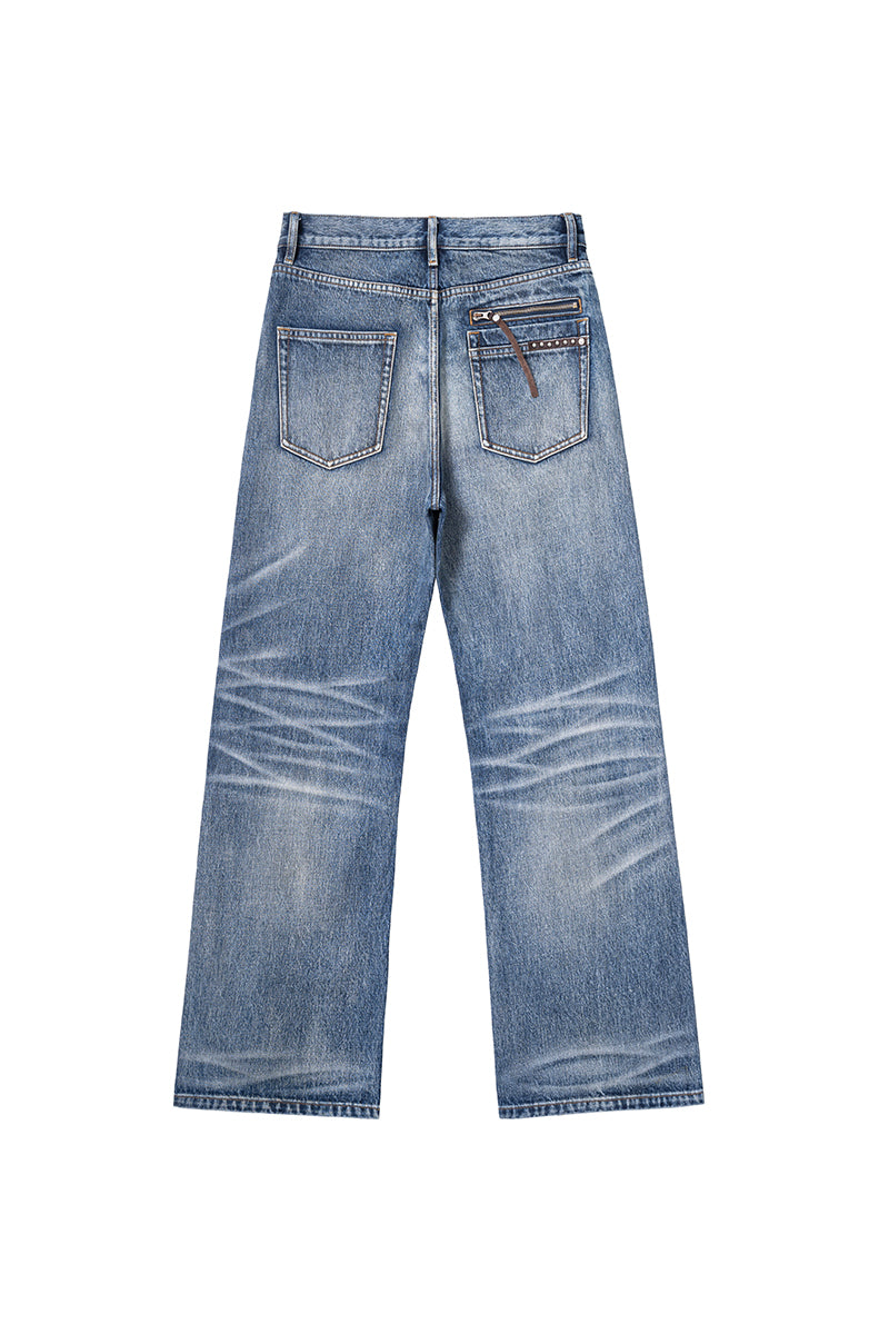 CATSSTAC Wasteland Heavyweight 3D Whiskered Jeans
