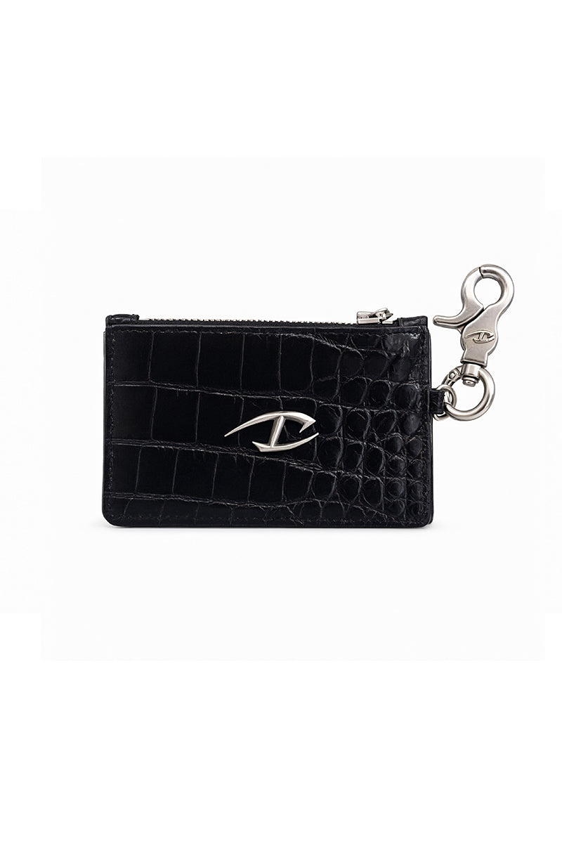 CATSSTAC Crocodile leather card holder
