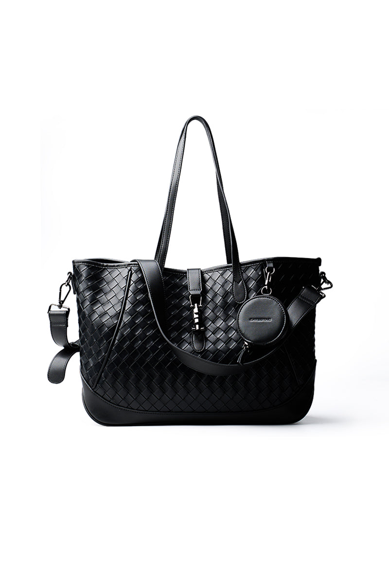 CATSSTAC Woven 2-in-1 Crossbody Bag