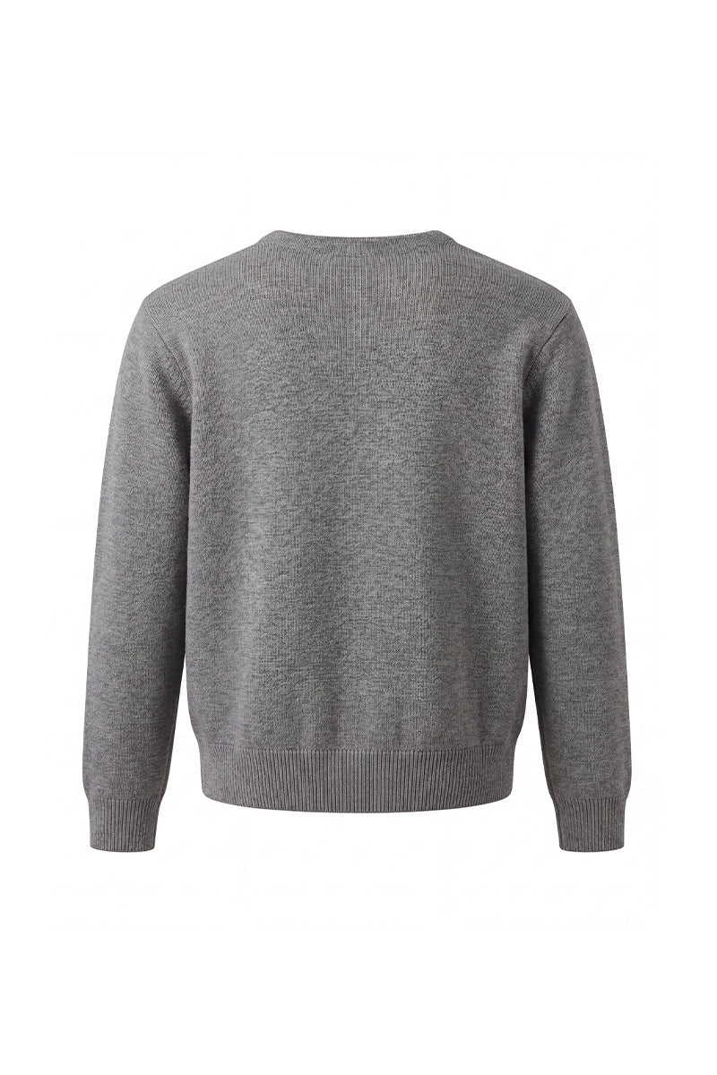 CATSSTAC Ink Cloud Heavyweight Wool-Lyocell Cardigan
