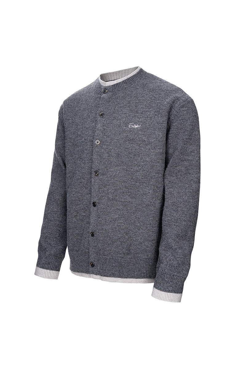 CATSSTAC Traveler Faux-Layer Cardigan