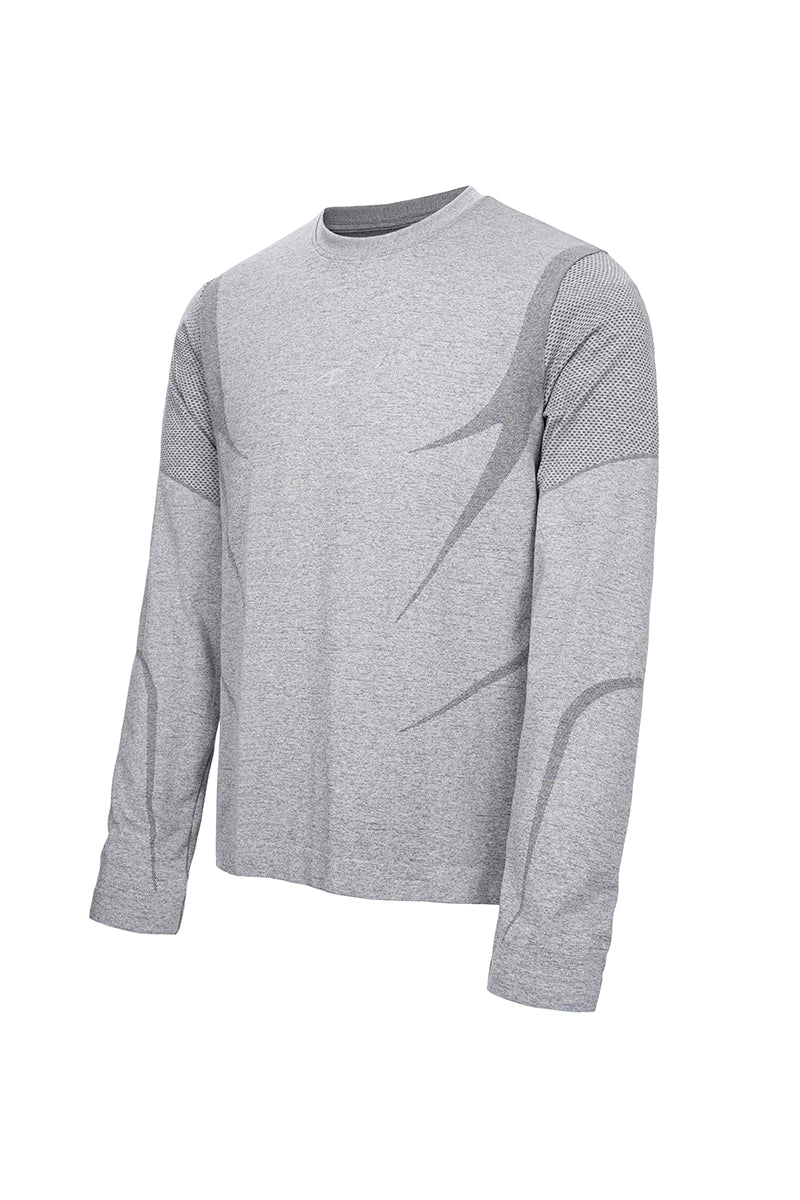 CATSSTAC Prism Energy 3D Seamless Long-Sleeve