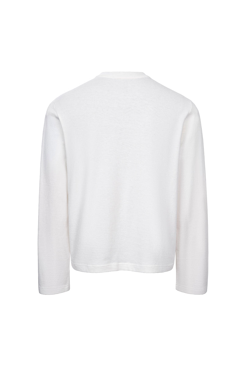 CATSSTAC Wool crew-neck base layer