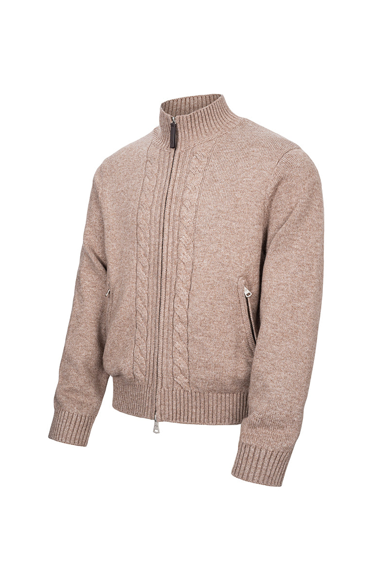 CATSSTAC Starflame Wool-Blend Jacquard Cardigan