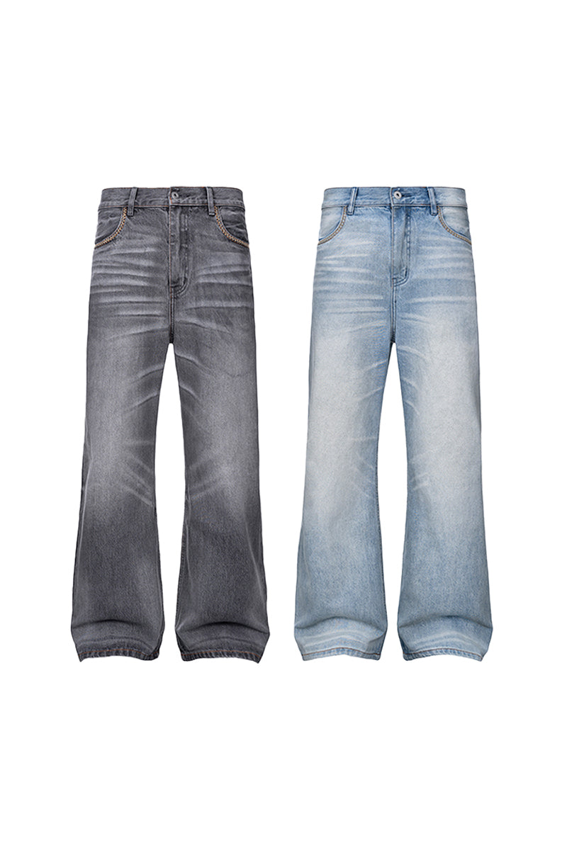 CATSSTAC Gray Kanglong jeans