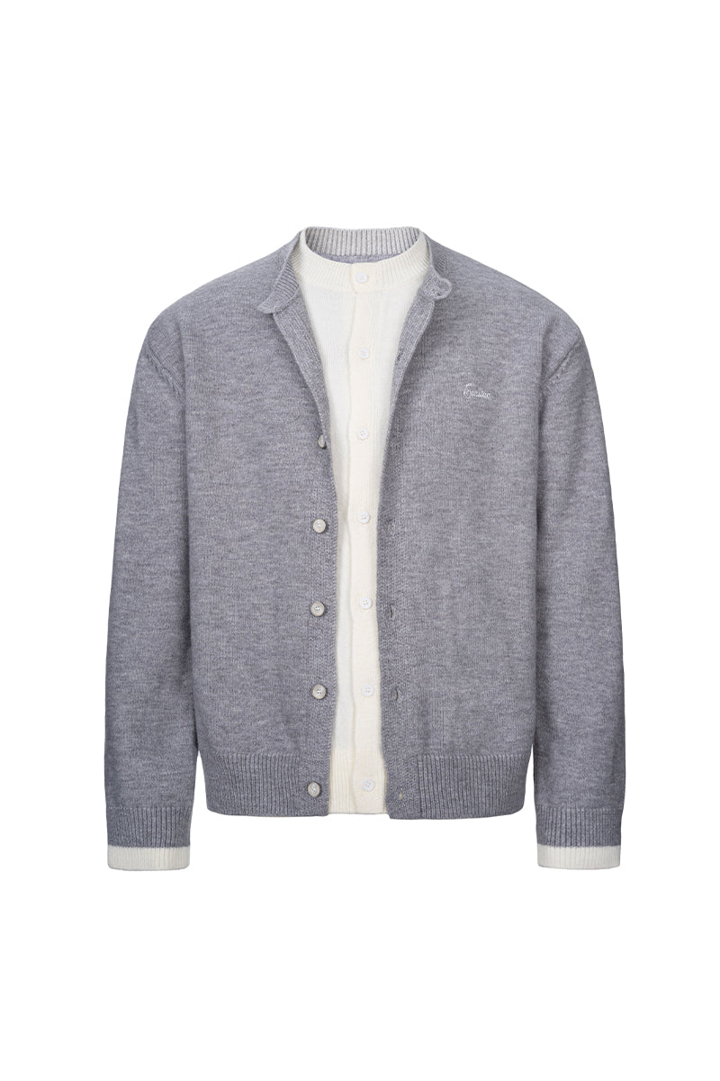 CATSSTAC Traveler Faux-Layer Cardigan