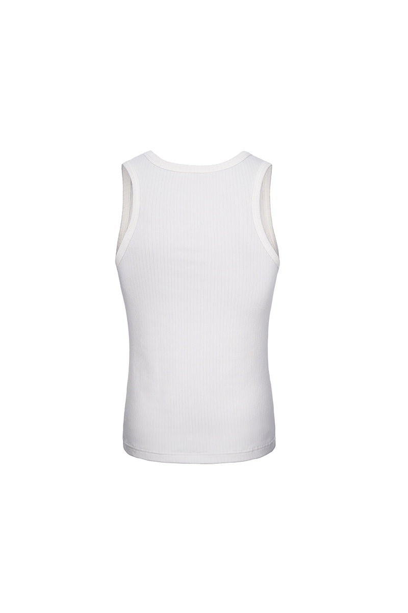 CATSSTAC High-Stretch Racerback Tank Top