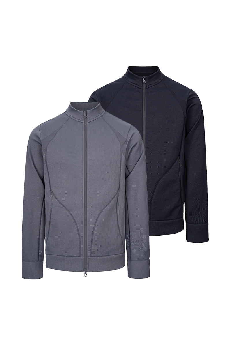 CATSSTAC Windrider Seamless Knit Lightweight Stand-Collar Jacket