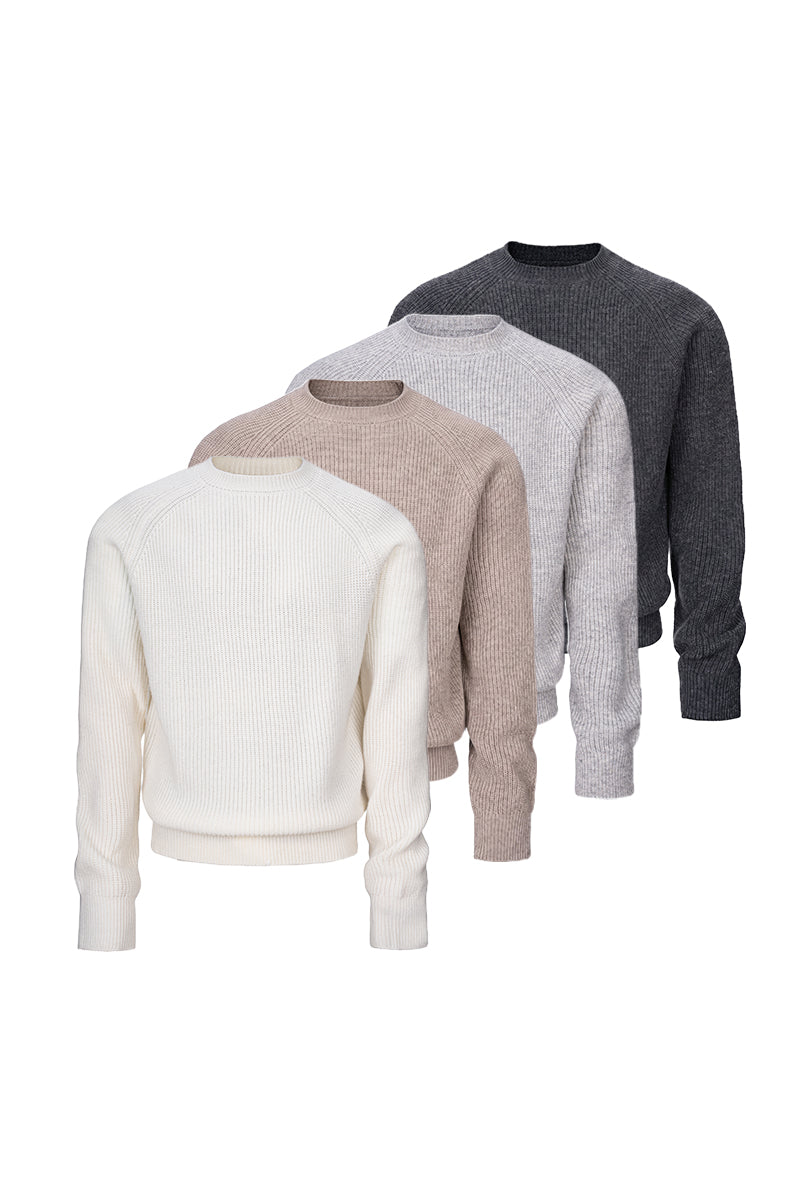 CATSSTAC Sunlit 50 Wool-Blend Crewneck Sweater