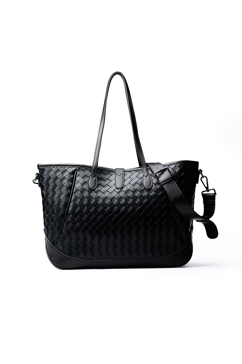 CATSSTAC Woven 2-in-1 Crossbody Bag