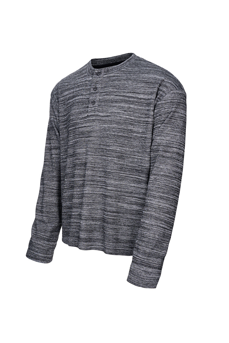 CATSSTAC Loose-fit long-sleeve Henley