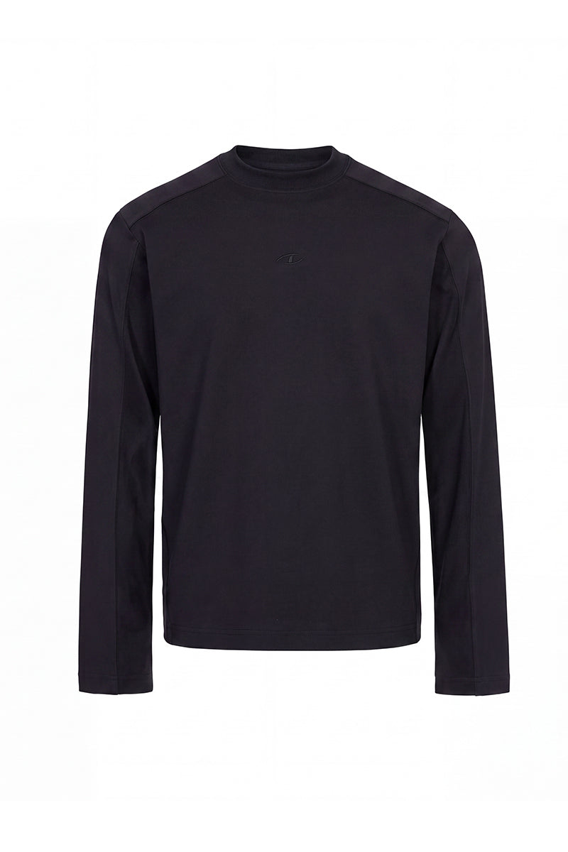 CATSSTAC Sharp Line Structured Long-Sleeve Tee