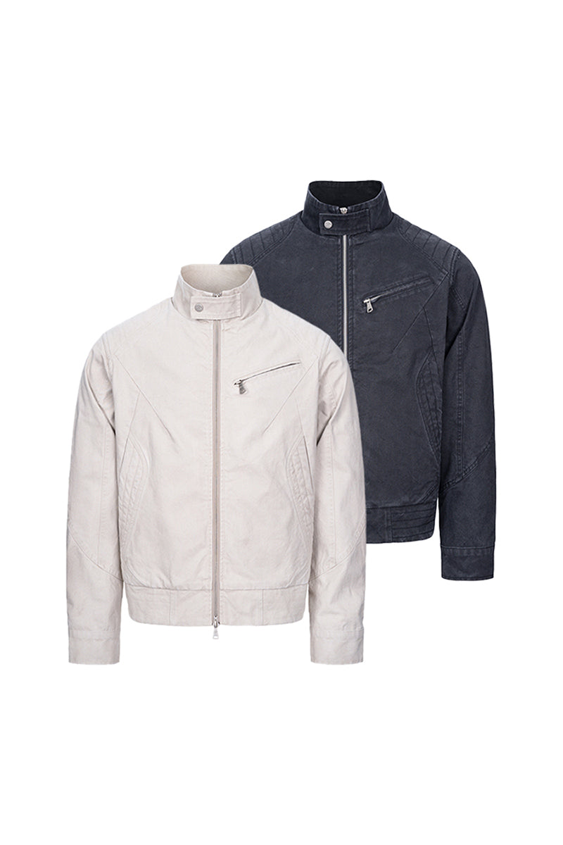 CATSSTAC Washed canvas jacket