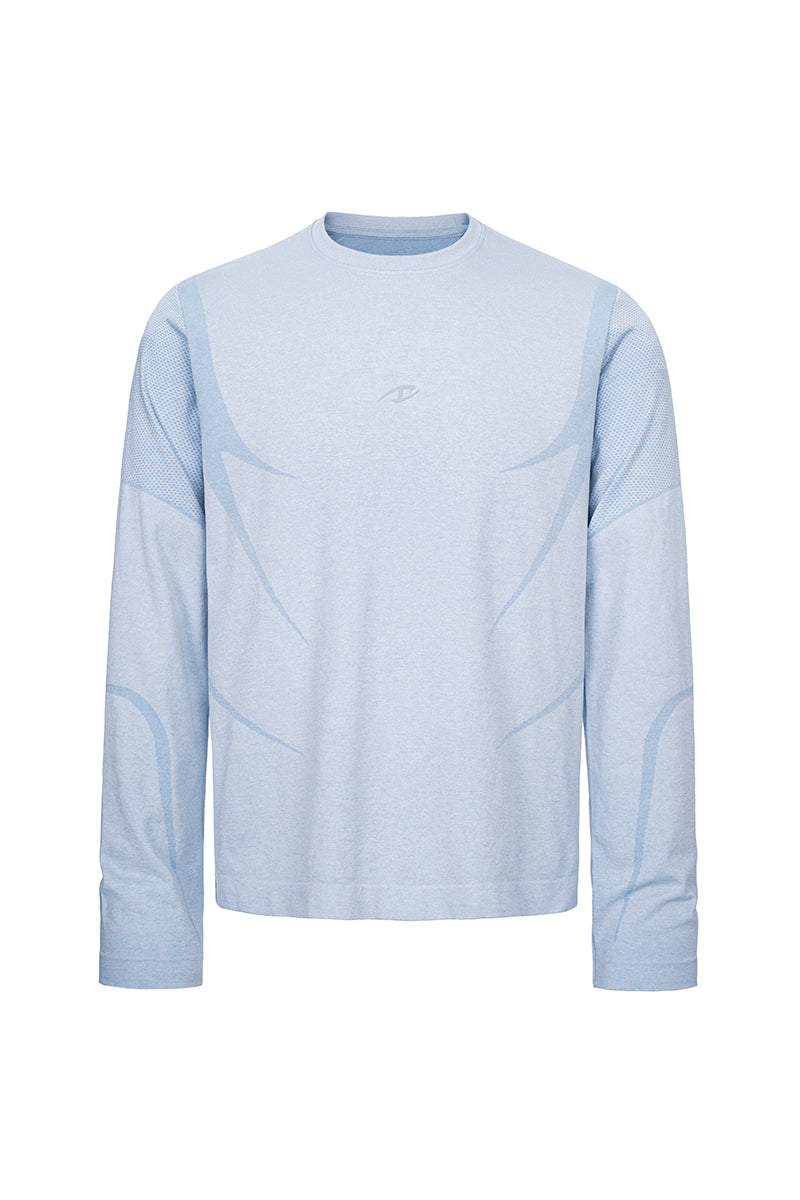 CATSSTAC Prism Energy 3D Seamless Long-Sleeve