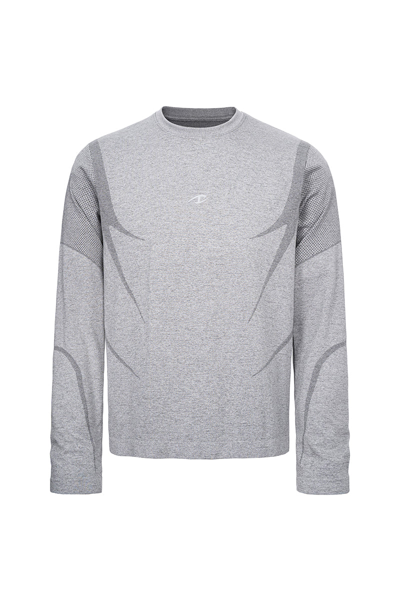 CATSSTAC Prism Energy 3D Seamless Long-Sleeve