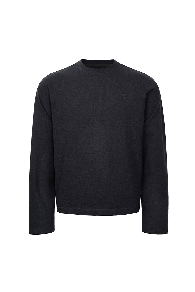 CATSSTAC Wool crew-neck base layer
