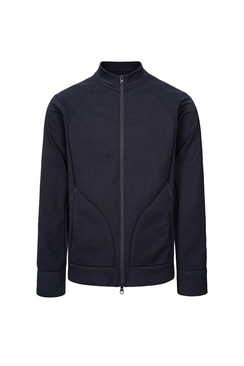 CATSSTAC Windrider Seamless Knit Lightweight Stand-Collar Jacket