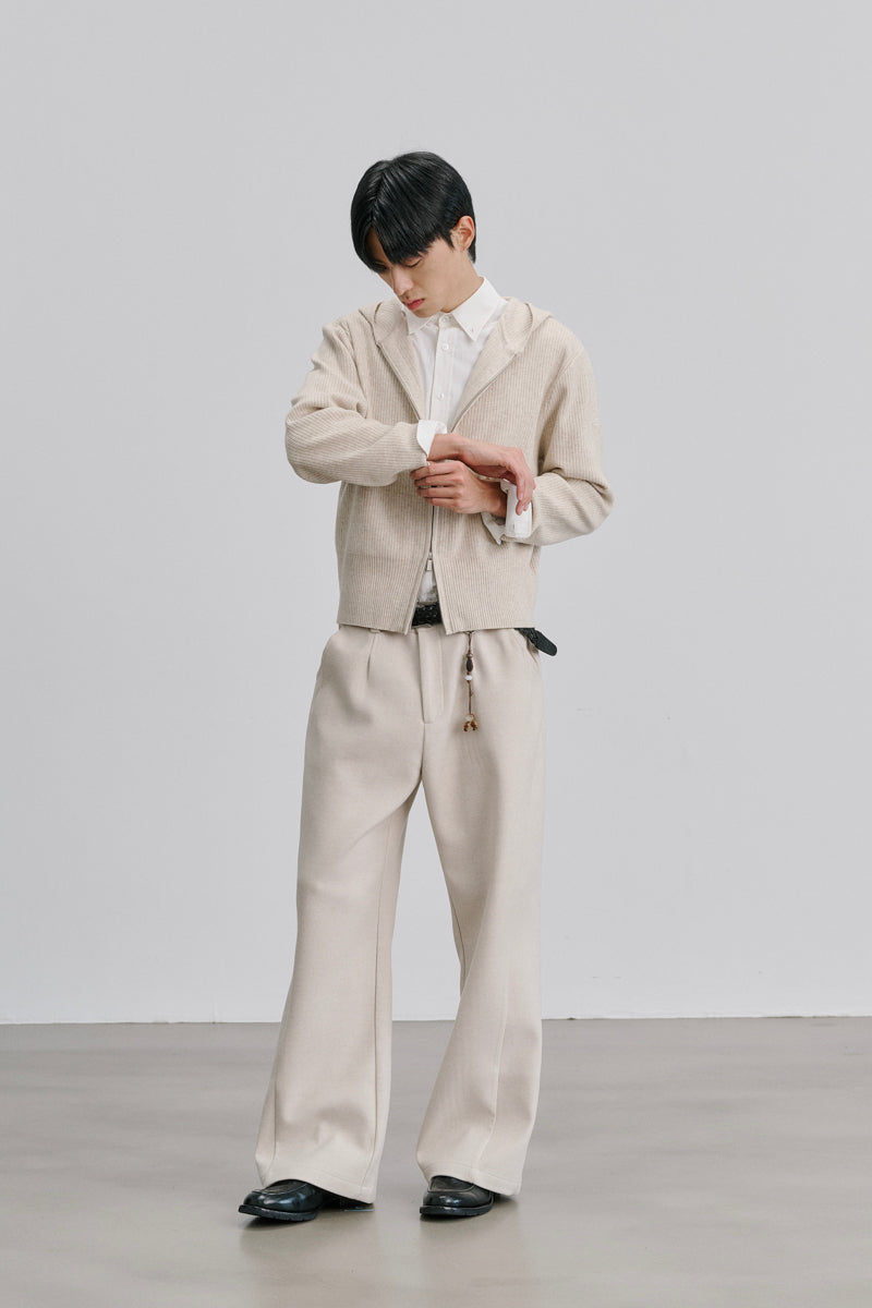 CATSSTAC Wool-blend hooded sweater