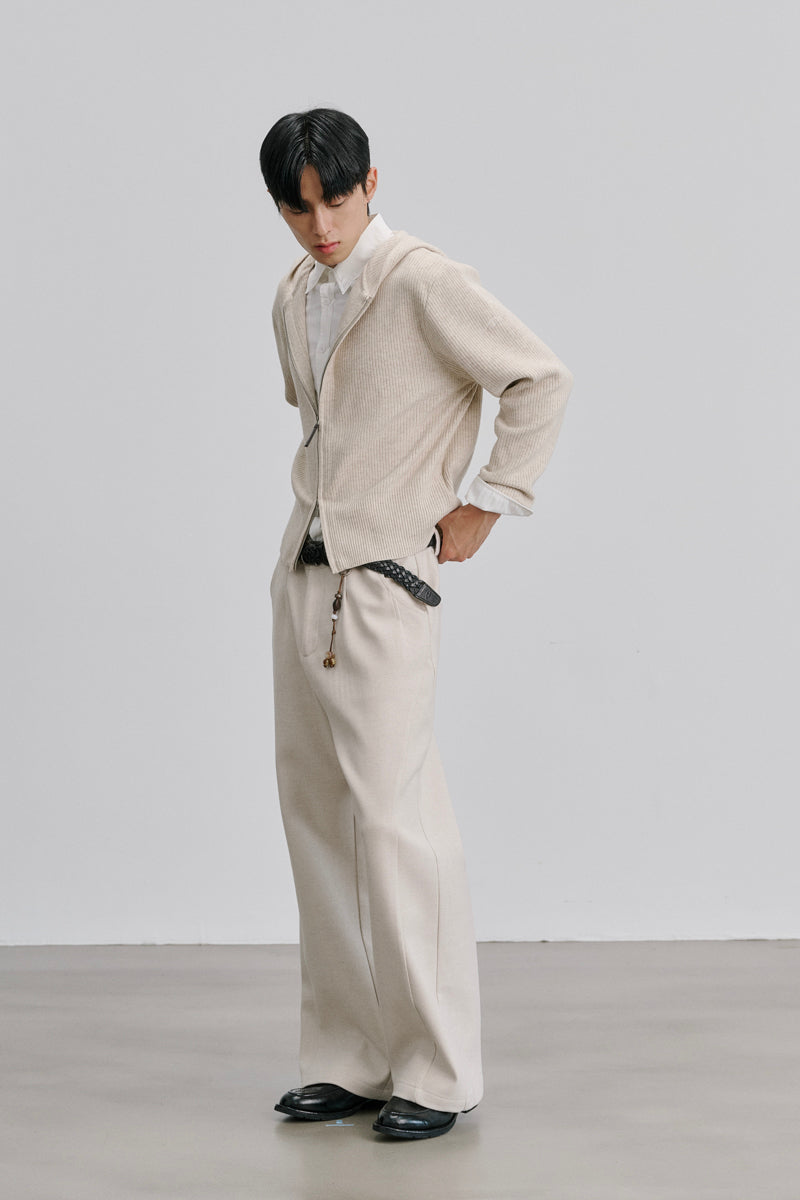 CATSSTAC Wool-blend hooded sweater