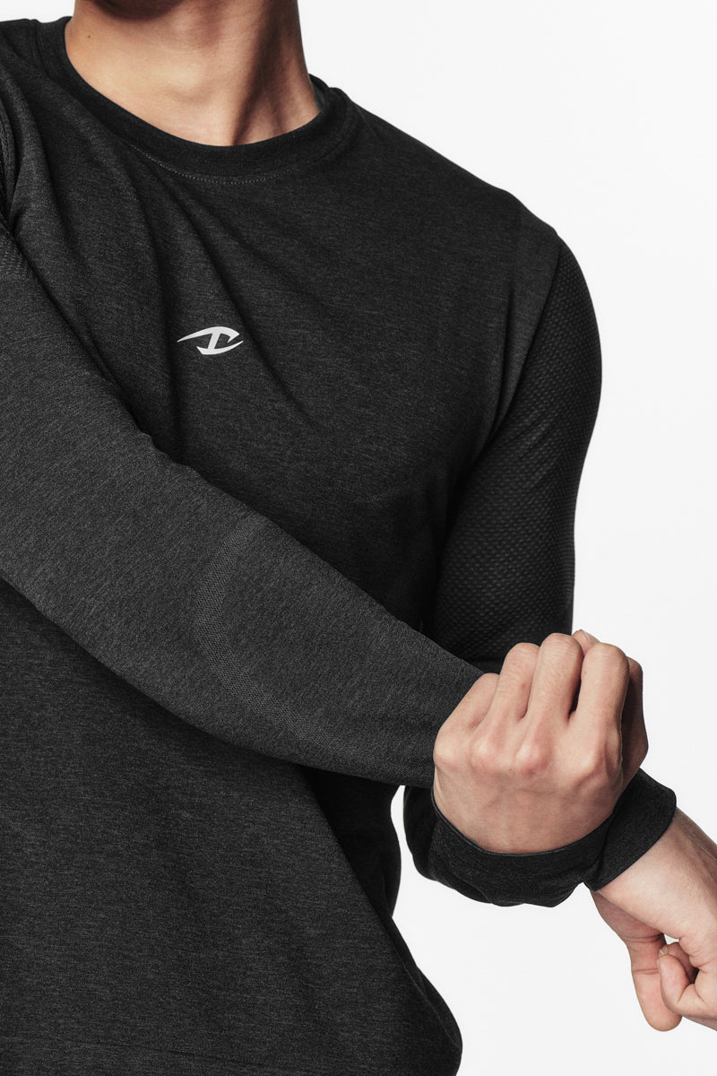 CATSSTAC Prism Energy 3D Seamless Long-Sleeve