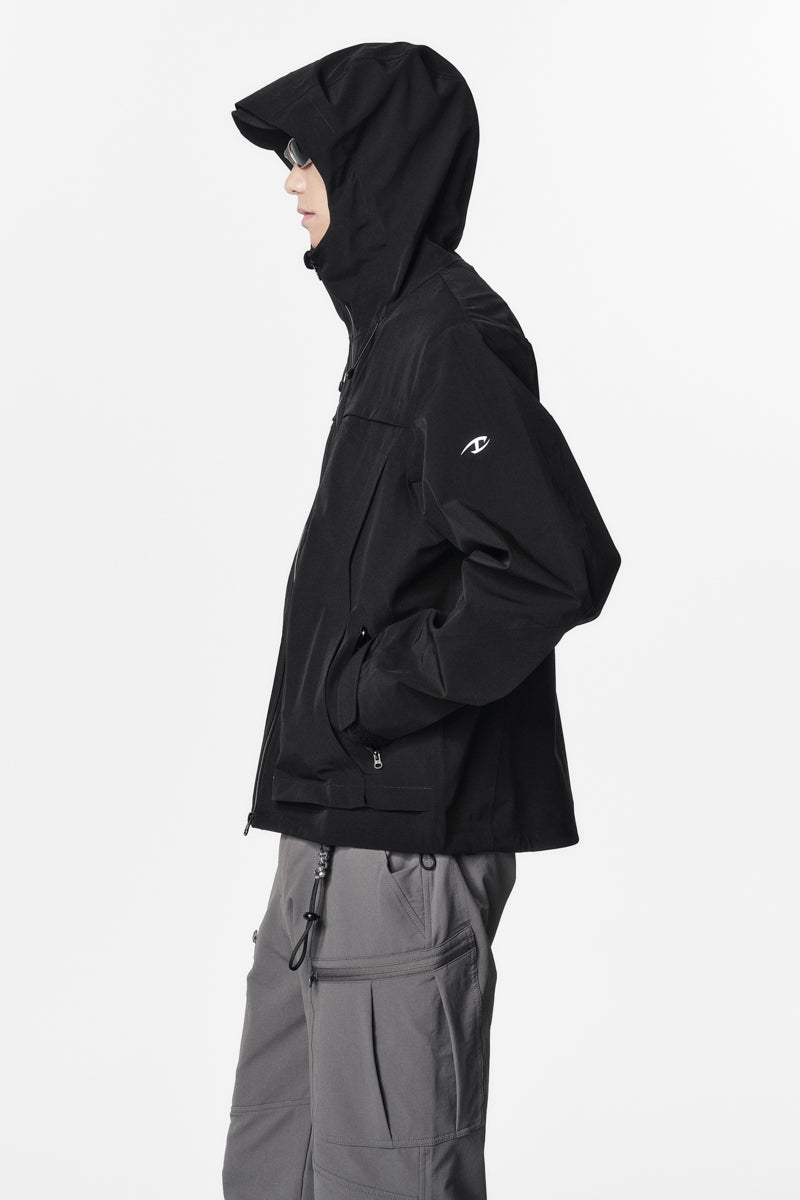 CATSSTAC Stalker 3-Zip Fully Taped Shell Jacket