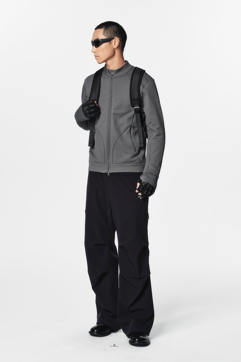 CATSSTAC Windrider Seamless Knit Lightweight Stand-Collar Jacket