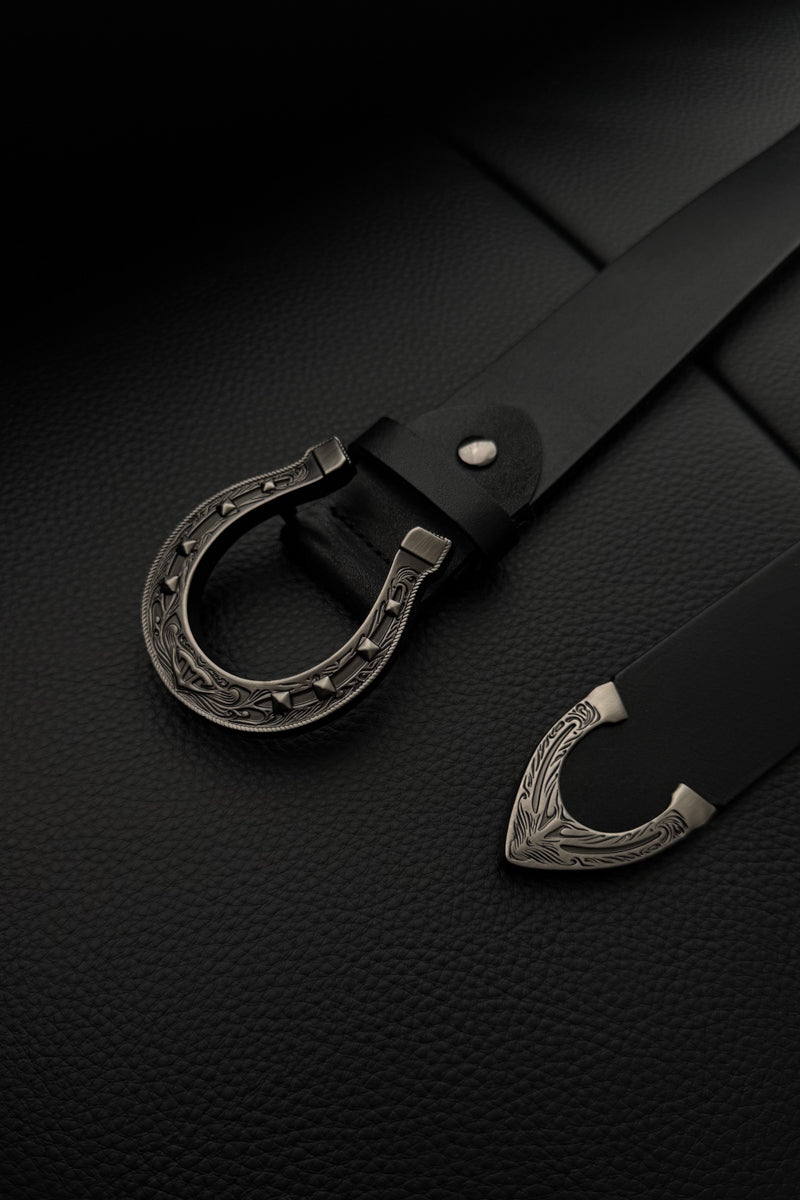 CATSSTAC Top-Grain Cowhide Belt