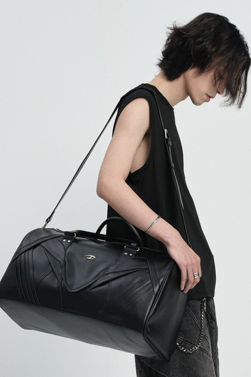 Dragon Scale Leather Bag